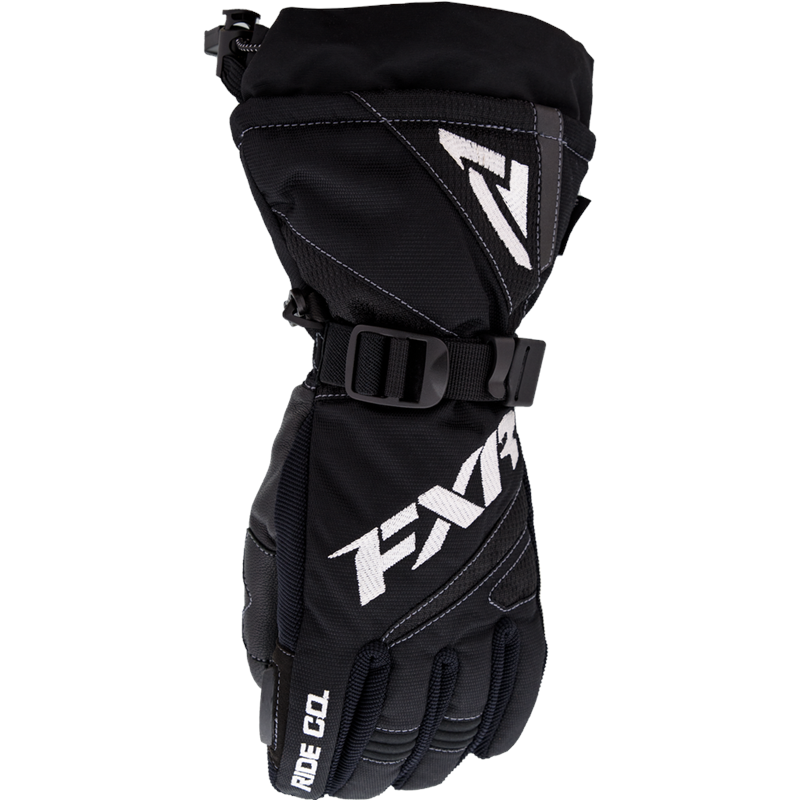 Youth Helix Race Glove S Black