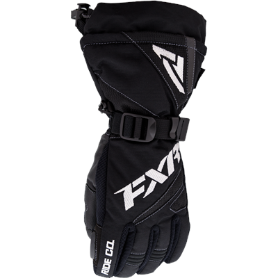 Youth Helix Race Glove M Black