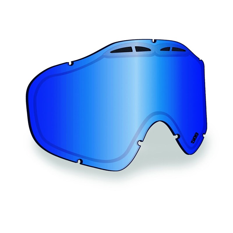 Sinister X5 Lens - Blue Mirror/Blue Tint