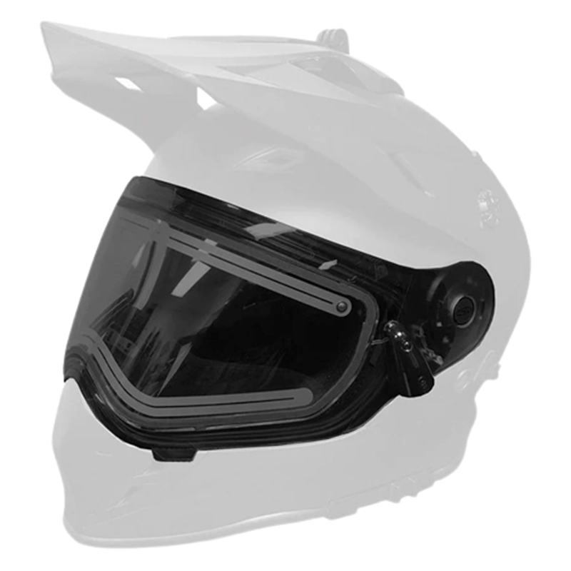 Ignite Shield for Delta R3L Ignite Helmet ONE SIZE FITS ALL Smoke Tint