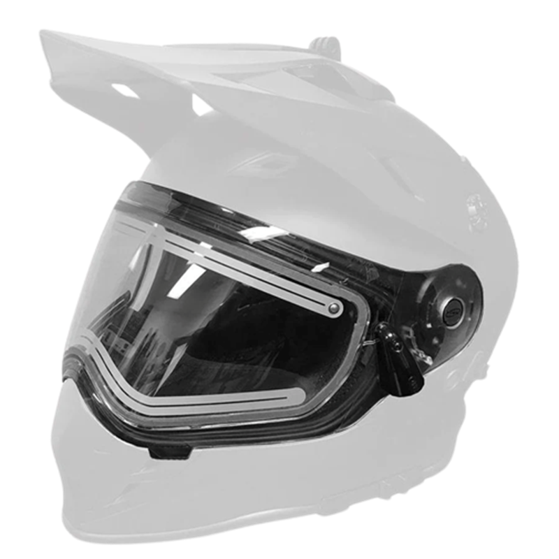 Ignite Shield for Delta R3L Ignite Helmet ONE SIZE FITS ALL Clear