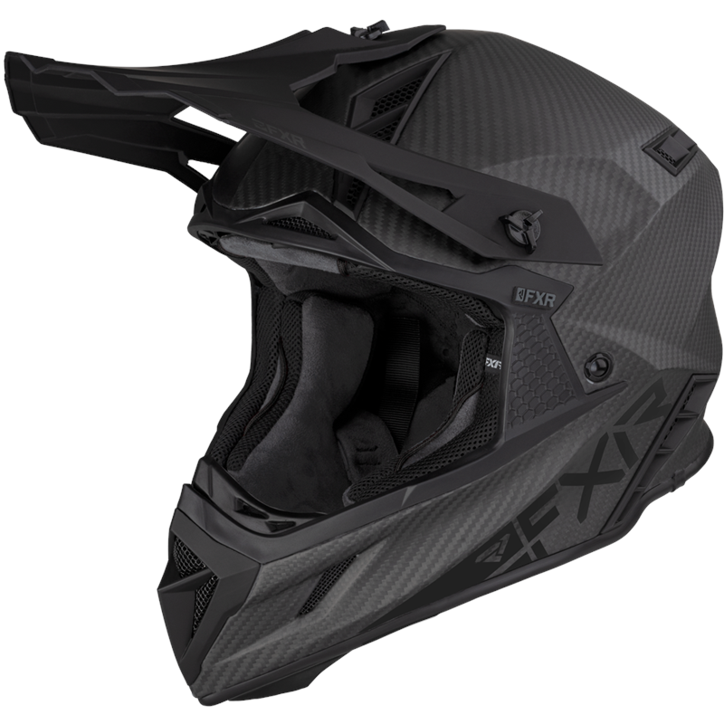 Helium Carbon Helmet w/ D-Ring XS Black