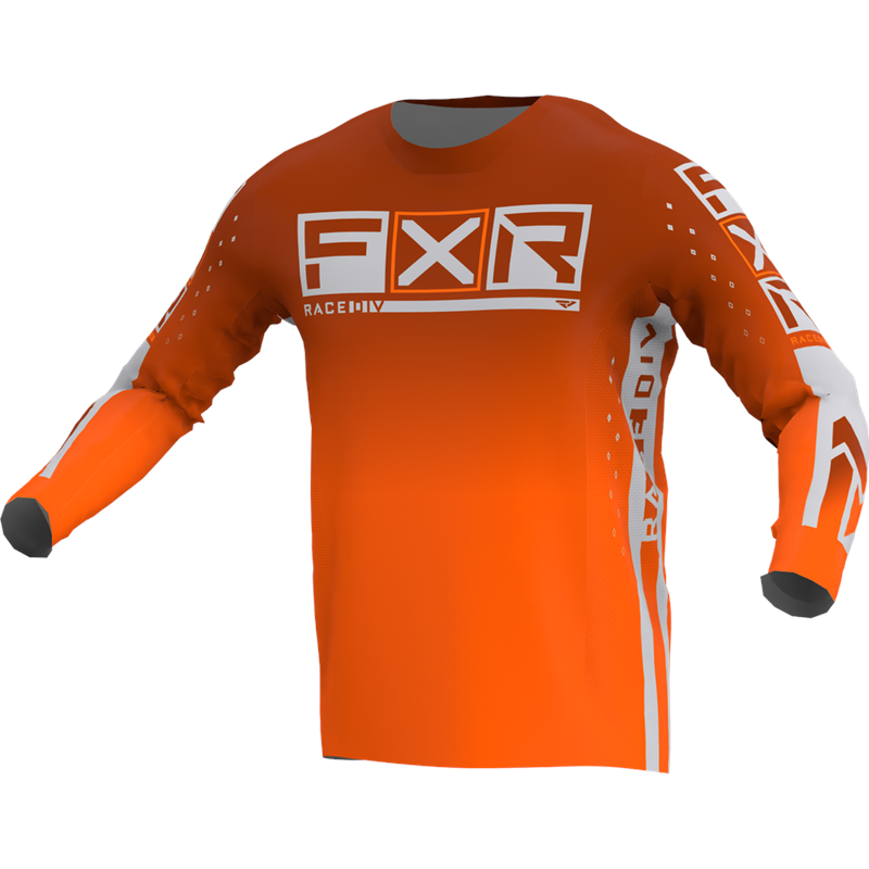 Podium Pro MX Jersey Orange Crush 2XL