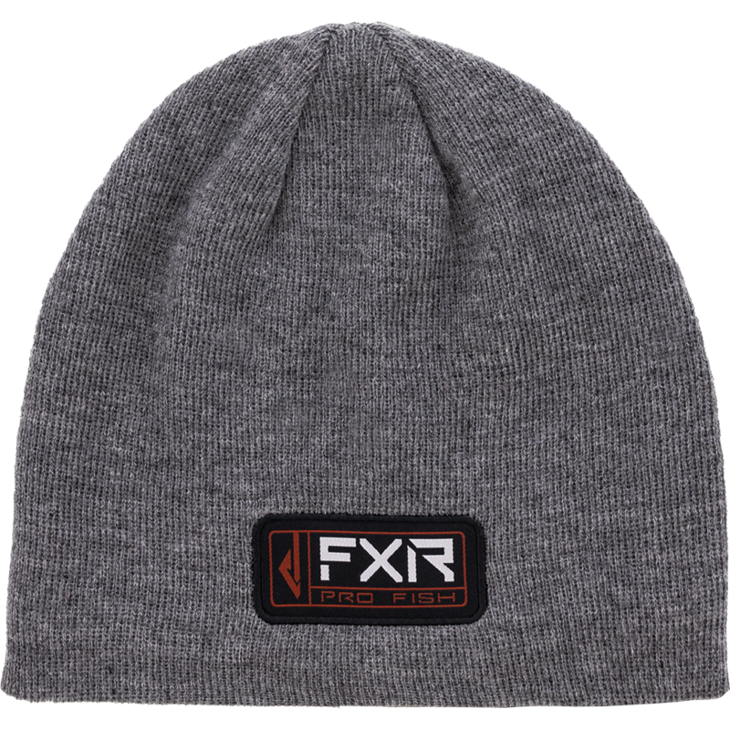 Pro Fish Beanie Adult Grey Heather/Rust