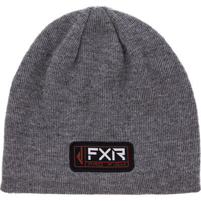 Pro Fish Beanie Adult Grey Heather/Rust