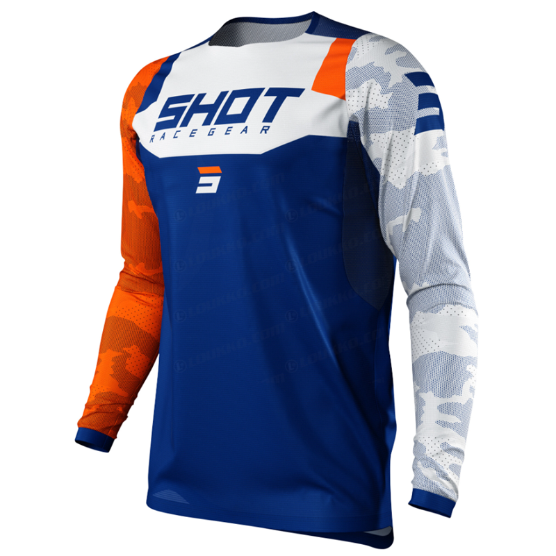 SHOT Paita Camo Oranssi S