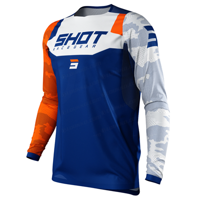 SHOT Paita Camo Oranssi L