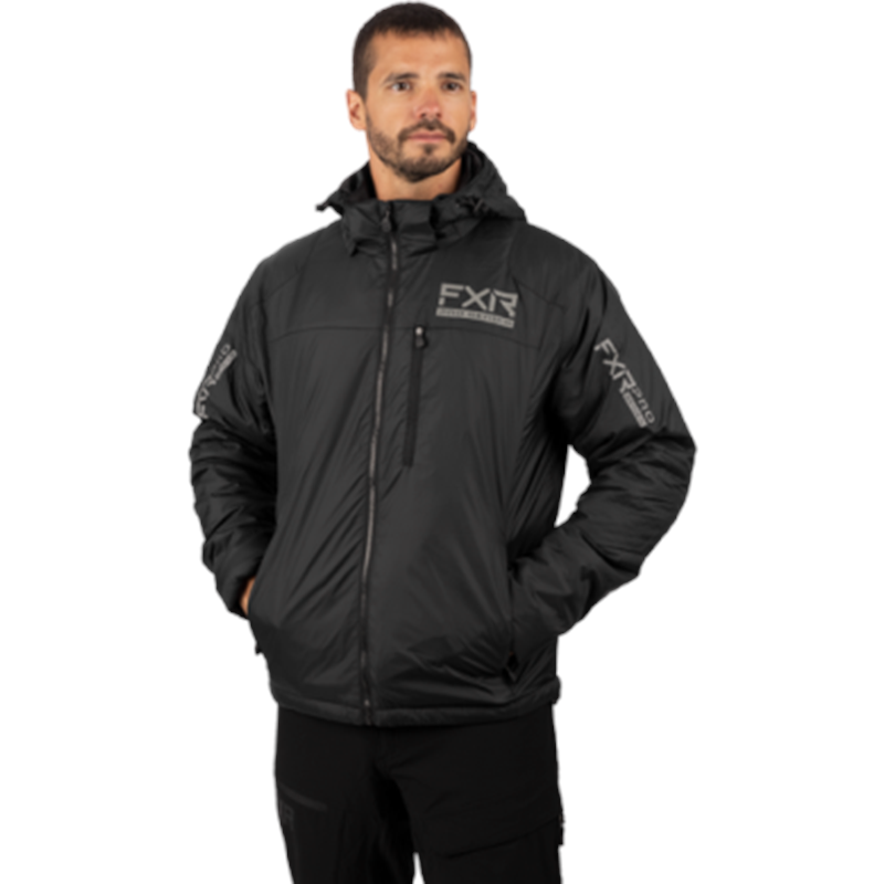 M Expedition Lite Jacket Black Ops S