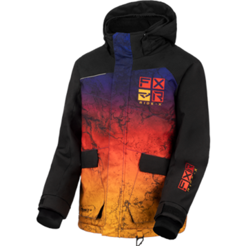 Yth Kicker Jacket Inferno/Black 14