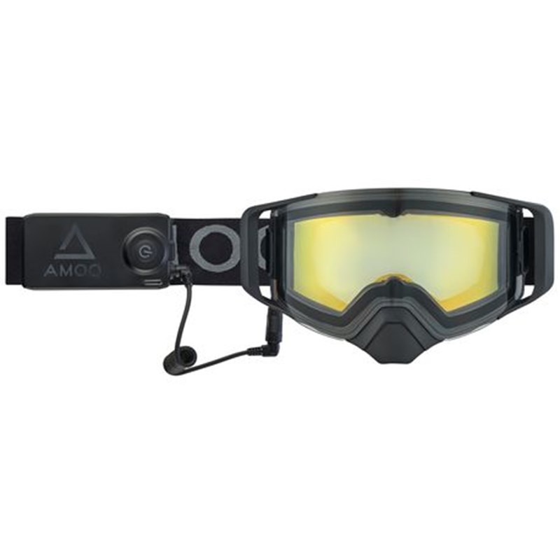 AMOQ Burner lämmitettävät magneettilasit, Keltainen