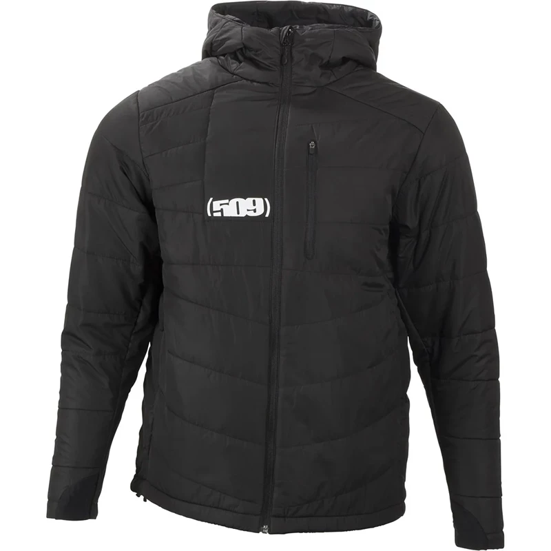 Syn Loft Insulated Hooded Jacket - Black Ops - XL