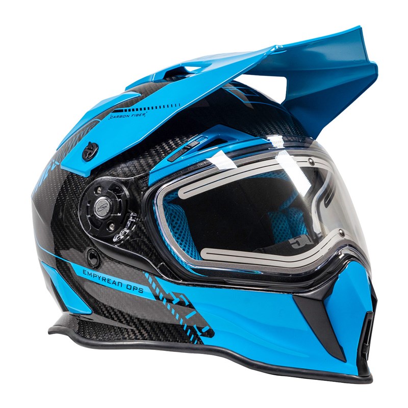 Delta R3 Carbon Fiber Ignite Helmet (ECE) , SM