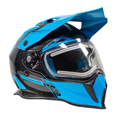 Delta R3 Carbon Fiber Ignite Helmet (ECE) , SM