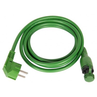 Verkkoliitäntäjohto Miniplug 2,5 m (90°)
