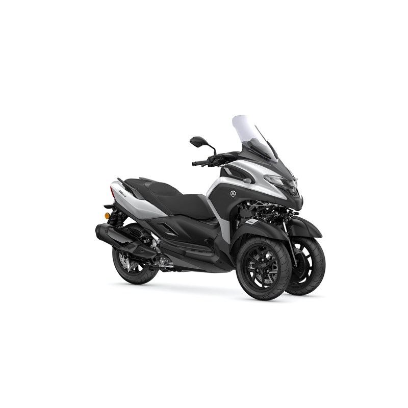 2026 Yamaha Tricity Air MW300 AB White WM6