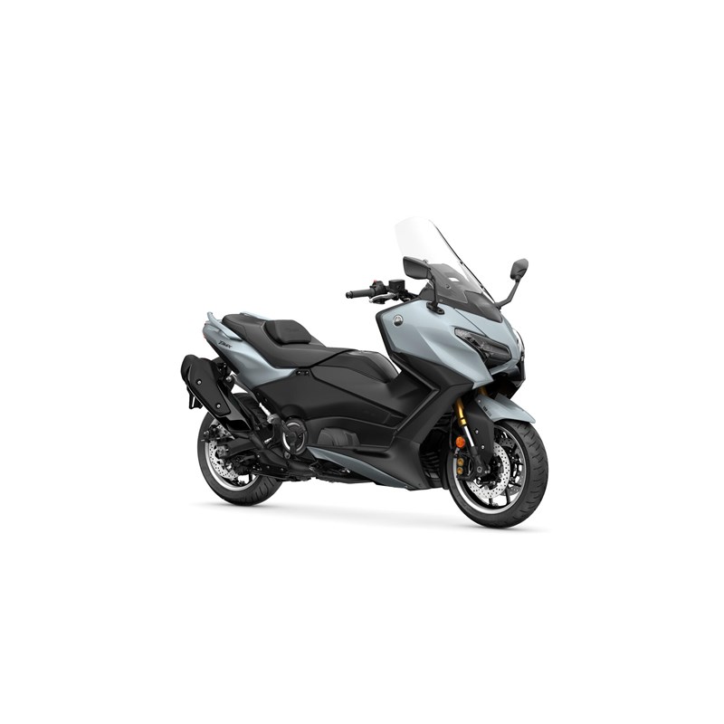 2026 Yamaha T Max Techmax XP500A DX Grey BNC2