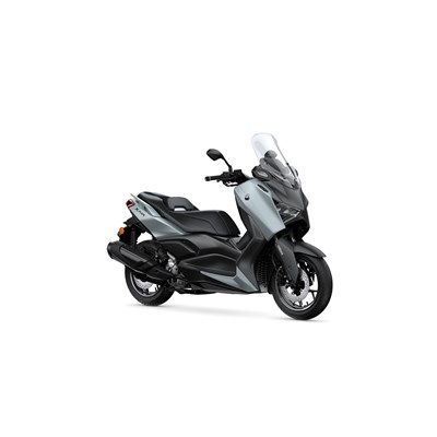2026 Yamaha X-Max 300 Techmax Heat YP300RA SVH Grey BNC2