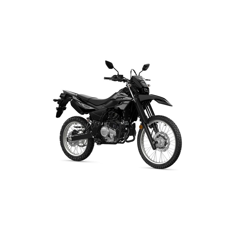 2026 Yamaha WR125 Black YB