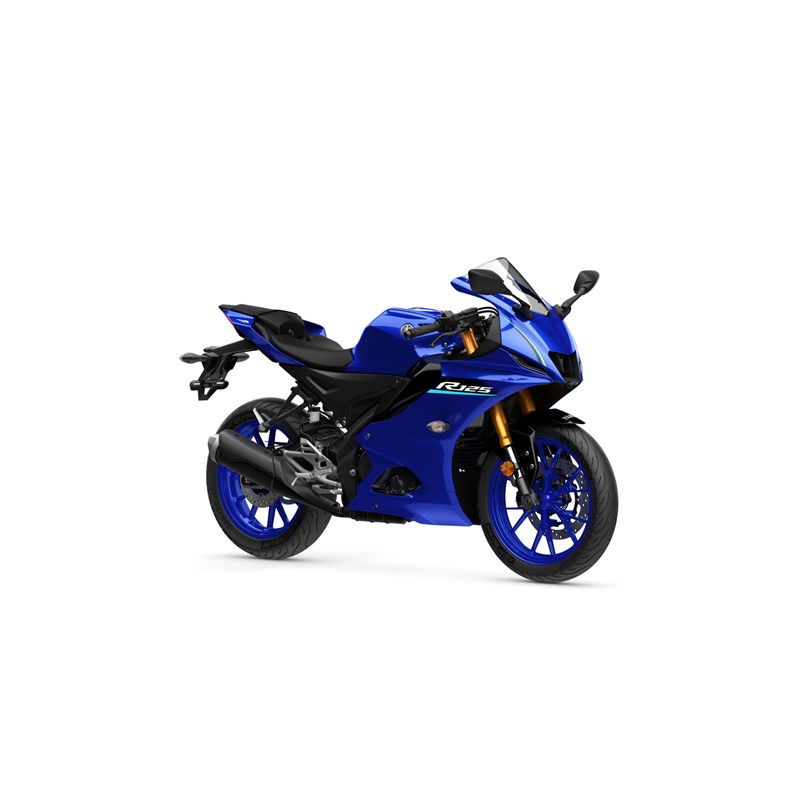 2026 Yamaha R125 Blue DPBMC