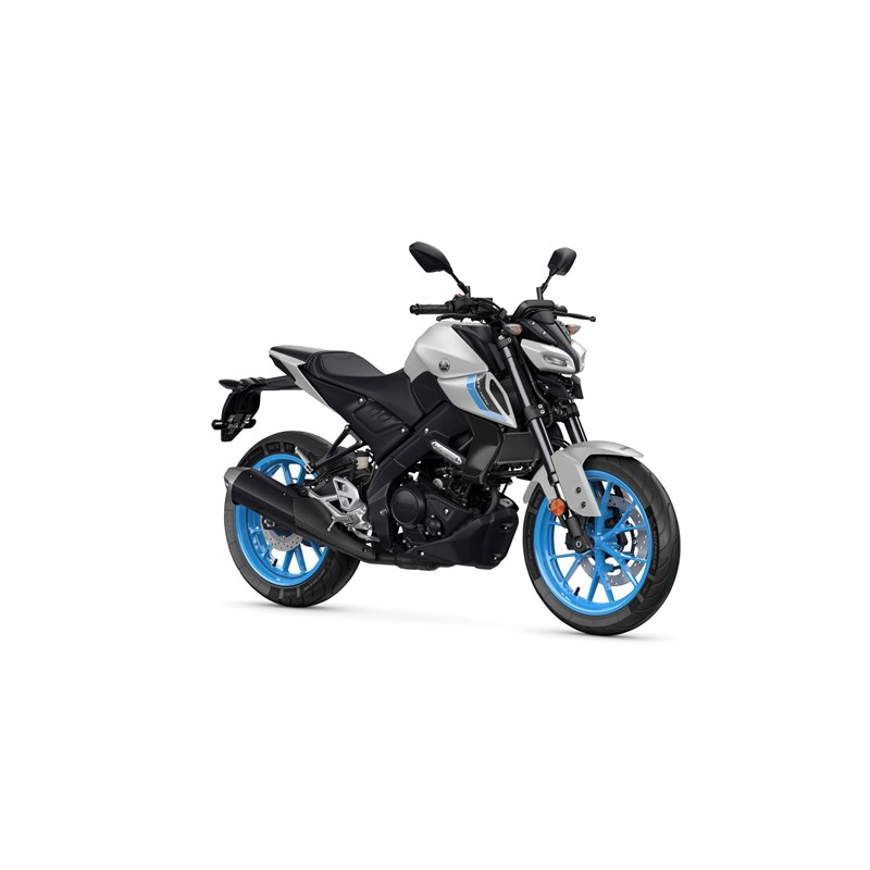 2026 Yamaha MT125 Grey MLNM4