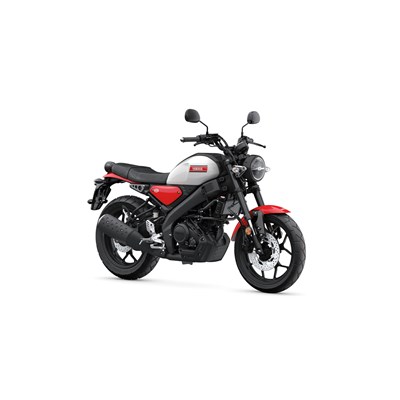 2026 Yamaha XSR 125 White RW