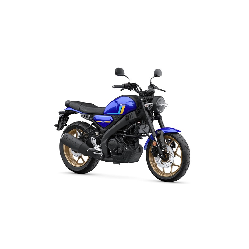 2026 Yamaha XSR 125 Blue DPBMC