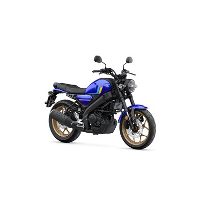 2026 Yamaha XSR 125 Blue DPBMC