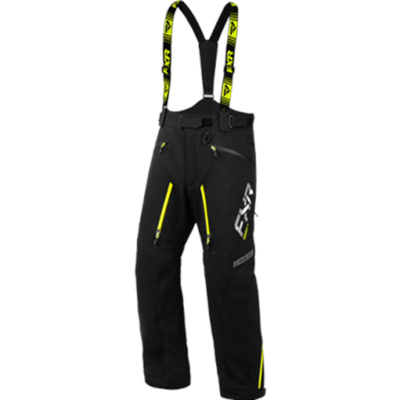 M Mission FX Pant L Black/Hi Vis