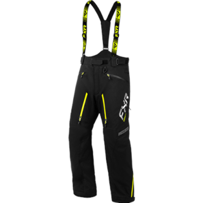 M Mission FX Pant L Black/Hi Vis