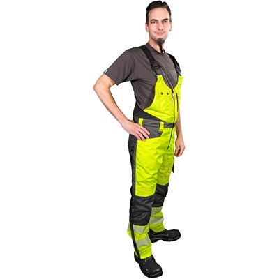 TALVIAVOHAALARI S ATSUR FL.KEL/MUSTA LK1 EN20471