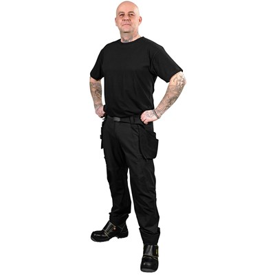 HOUSUT STRETCH RT 3XL BARIITTI MUSTA