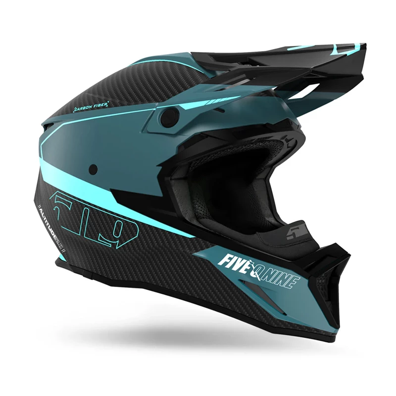 Altitude 2.0 Carbon Fiber 3K Helmet (ECE) Hi Flow 2X Sharkskin