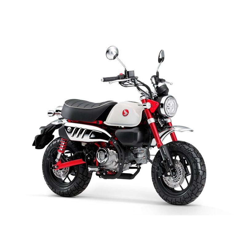 2026 Monkey 125 R408 MILLENIUM RED