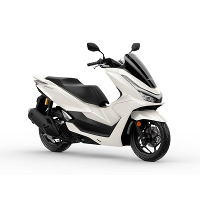2026 PCX125 NHD01 PEARL SNOWFLAKE WHITE