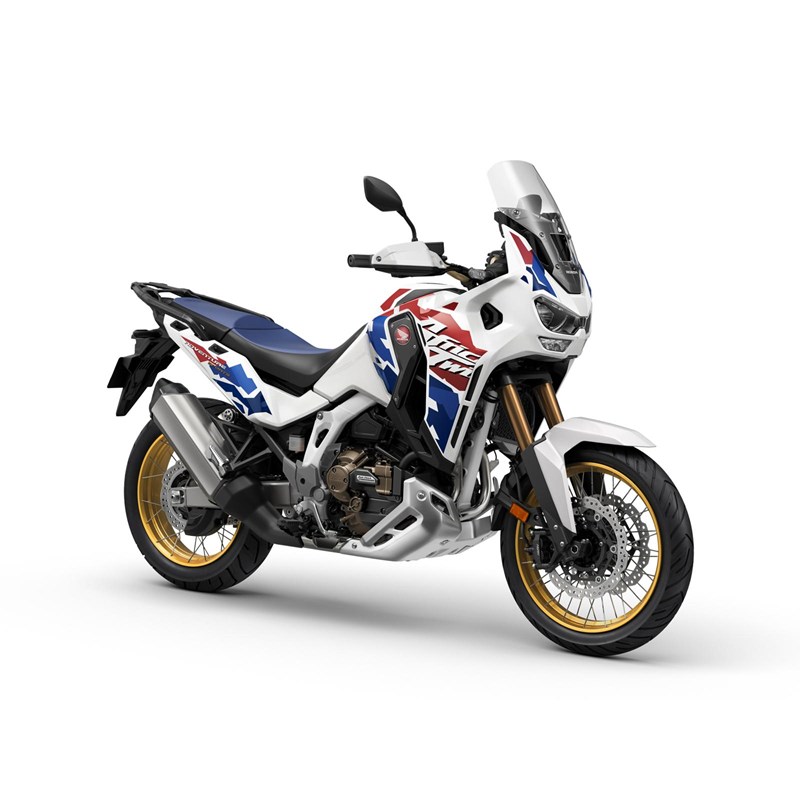 2026 CRF 1100 Adv Sports ES DCT NHB53H PEARL GLARE WHITE