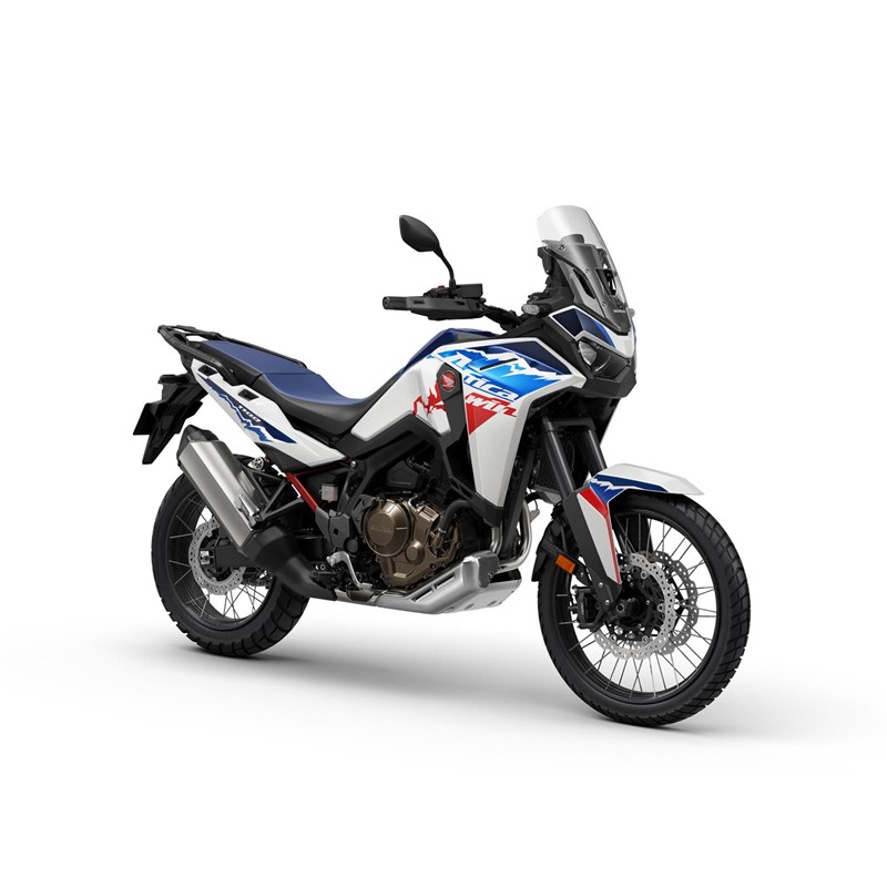 2026 CRF 1100 L ABS MAN NHB53H PEARL GLARE WHITE