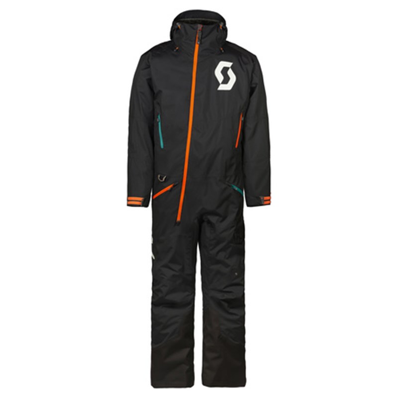 Scott Monosuit Back-X Dryo musta XL