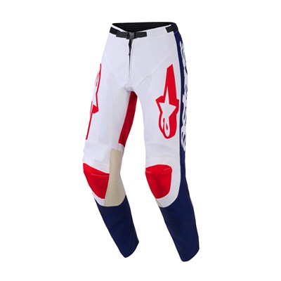 Alpinestars Housut Racer Riway Valkoinen/Sininen/Punainen 32