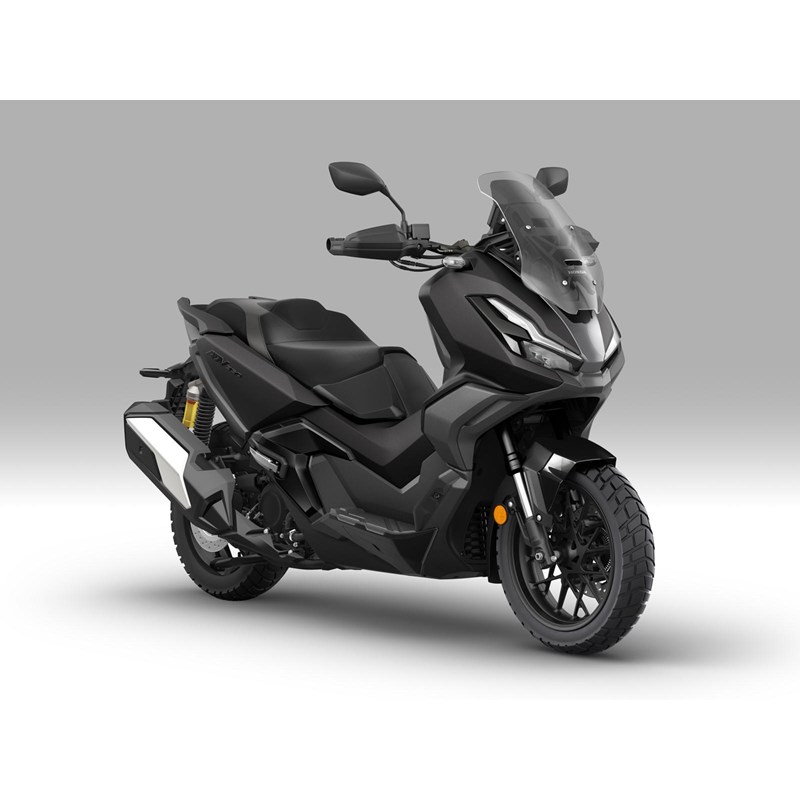 2026 ADV350 NHC81 MAT COAL BLACK MET