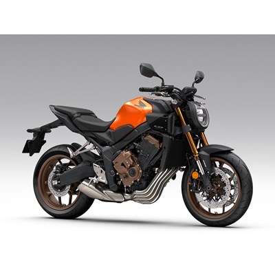 2026 CB650R ABS E-CLUTCH YR249 CANDY ENERGY ORANGE