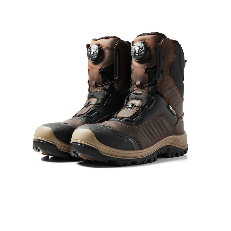 Blåkläder Storm Talviturvakenkä kitkapohjalla S7S