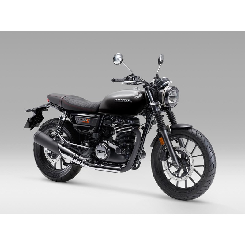 2026 GB350SS NHC52 GUNMETAL BLACK MET