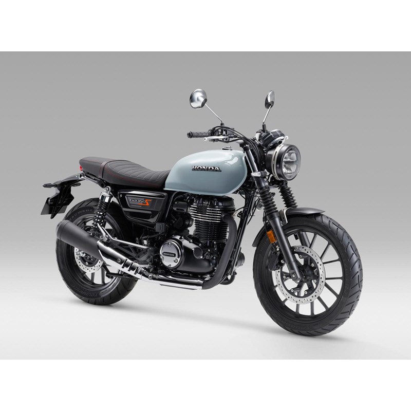 2026 GB350SS B187 PUCO BLUE