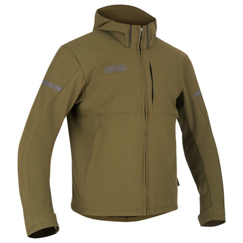 Lindstrands Tekstiilitakki Hamra Oliivinvihreä 58