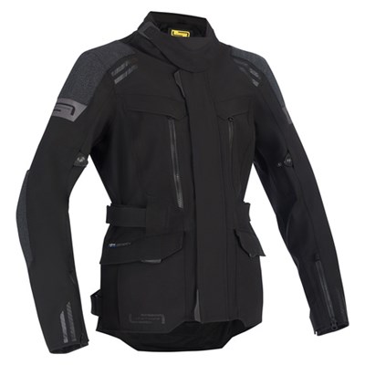 Lindstrands Tekstiilitakki Storbo Woman Musta 42