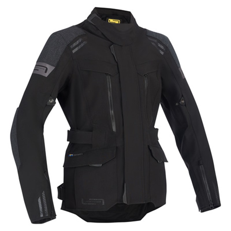 Lindstrands Tekstiilitakki Storbo Woman Musta 46