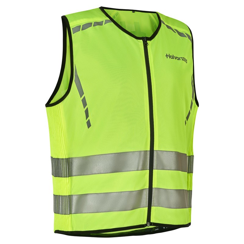 Halvarssons Huomioliivi Hi-Vis Vest Keltainen 3XL/4XL
