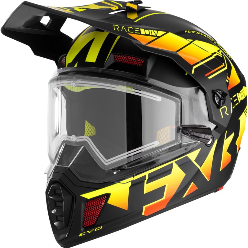 Clutch X Evo Helmet w/ E Shield M Ignition