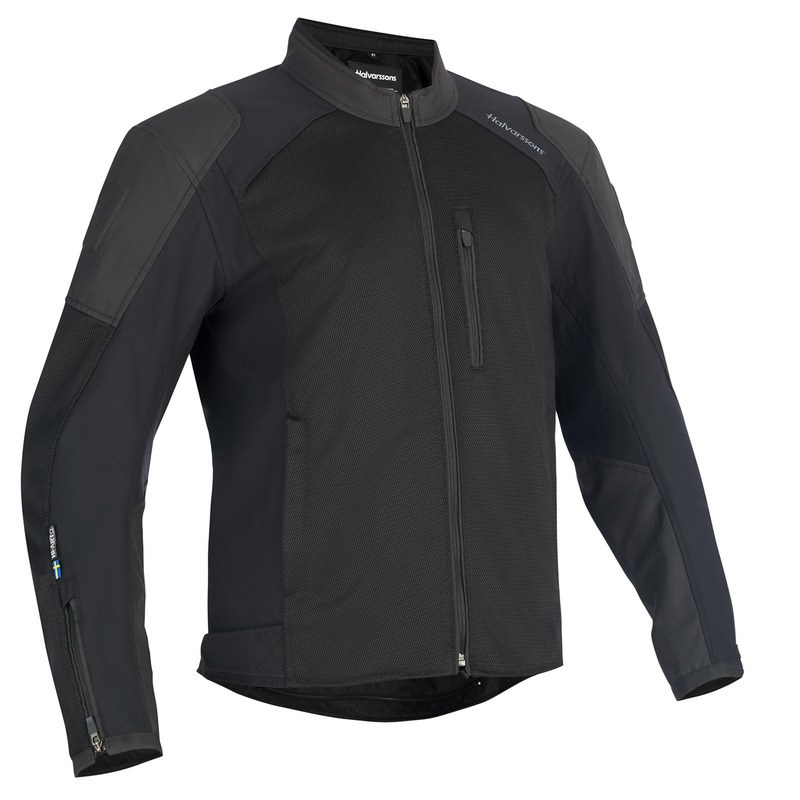 Halvarssons Tekstiilitakki Arvika Musta 64