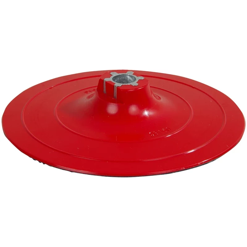 Hioma-alusta 150 mm M14 pehmeä tarrakiinnitys